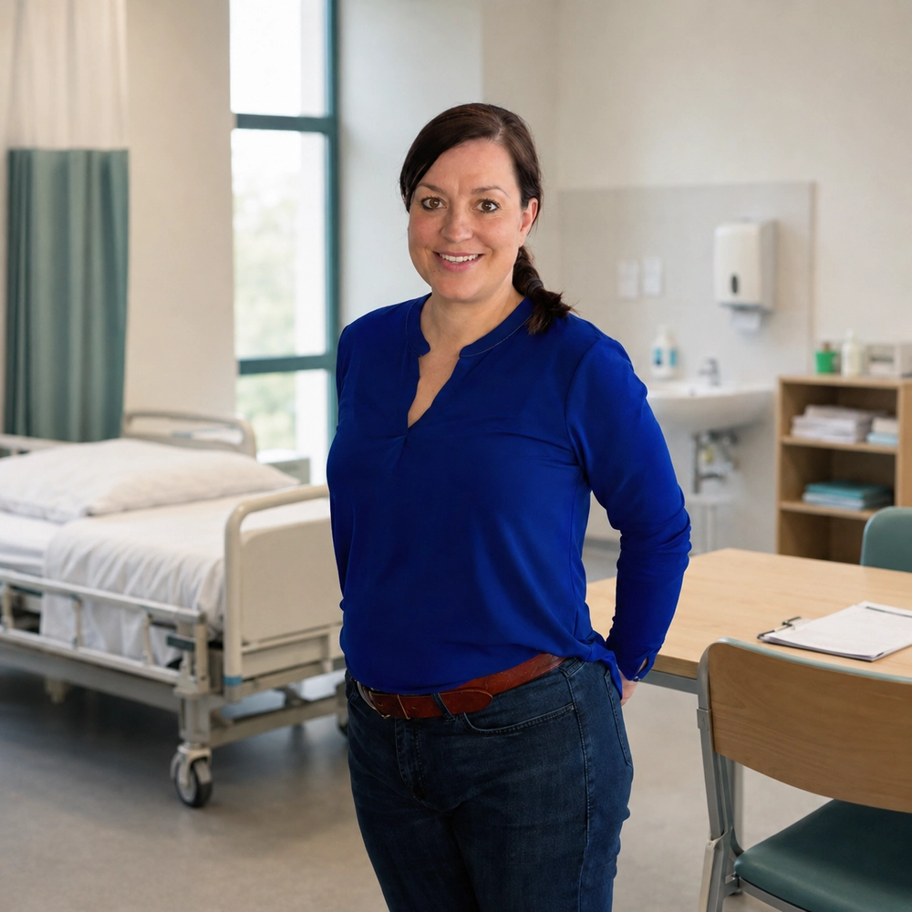 Christin Rippberger, Schulleitung und Leitung Oncademy Care